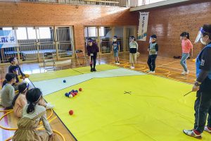 2020年度 チャレンジ! ユニ★スポ 静岡市立由比小学校