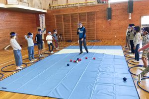 2020年度 チャレンジ! ユニ★スポ 静岡市立由比小学校