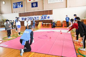 2020年度 チャレンジ! ユニ★スポ 浜松市立追分小学校