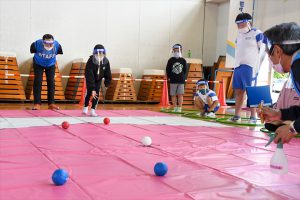 2020年度 チャレンジ! ユニ★スポ 浜松市立追分小学校
