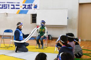 2020年度 チャレンジ! ユニ★スポ 浜松市立追分小学校