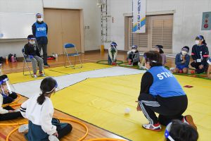 2020年度 チャレンジ! ユニ★スポ 浜松市立追分小学校