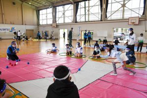 2020年度 チャレンジ! ユニ★スポ 浜松市立追分小学校