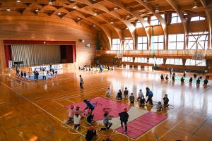 2020年度 チャレンジ! ユニ★スポ 伊豆の国市立大仁小学校