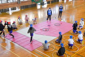 2020年度 チャレンジ! ユニ★スポ 伊豆の国市立大仁小学校