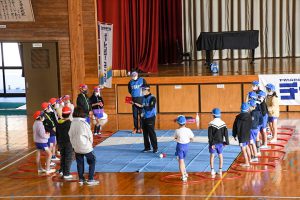 2020年度 チャレンジ! ユニ★スポ 伊豆の国市立大仁小学校