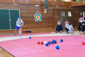 2020年度 チャレンジ! ユニ★スポ 伊豆の国市立大仁小学校