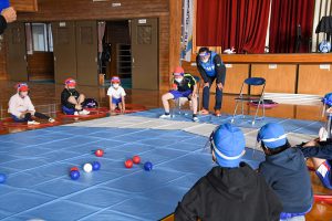 2020年度 チャレンジ! ユニ★スポ 伊豆の国市立大仁小学校