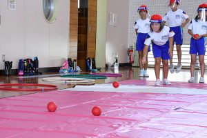 2020年度 チャレンジ! ユニ★スポ 菊川市立河城小学校