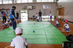2020年度 チャレンジ! ユニ★スポ 菊川市立河城小学校