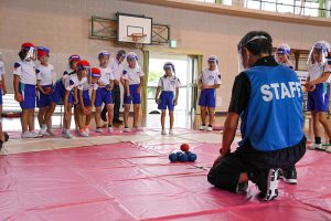 2020年度 チャレンジ! ユニ★スポ 菊川市立河城小学校