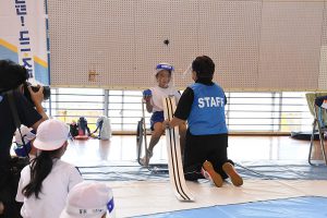 2020年度 チャレンジ! ユニ★スポ 菊川市立河城小学校