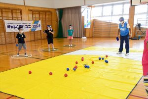 2020年度 チャレンジ! ユニ★スポ 伊東市立東小学校