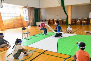 2020年度 チャレンジ! ユニ★スポ 伊東市立東小学校