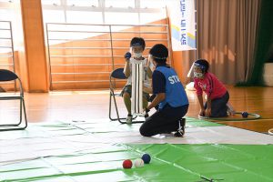 2020年度 チャレンジ! ユニ★スポ 伊東市立東小学校