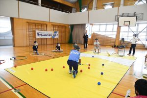 2020年度 チャレンジ! ユニ★スポ 伊東市立東小学校