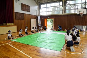 2020年度 チャレンジ! ユニ★スポ 磐田市立磐田西小学校