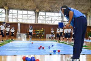 2020年度 チャレンジ! ユニ★スポ 磐田市立磐田西小学校