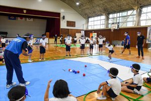 2020年度 チャレンジ! ユニ★スポ 磐田市立磐田西小学校