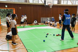 2020年度 チャレンジ! ユニ★スポ 磐田市立磐田西小学校
