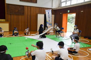 2020年度 チャレンジ! ユニ★スポ 磐田市立磐田西小学校