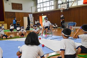 2020年度 チャレンジ! ユニ★スポ 磐田市立磐田西小学校