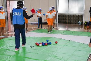 2020年度 チャレンジ! ユニ★スポ 磐田市立豊田東小学校