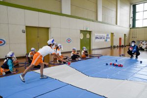 2020年度 チャレンジ! ユニ★スポ 磐田市立豊田東小学校