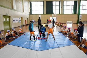 2020年度 チャレンジ! ユニ★スポ 磐田市立豊田東小学校