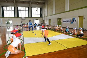 2020年度 チャレンジ! ユニ★スポ 磐田市立豊田東小学校