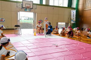 2020年度 チャレンジ! ユニ★スポ 磐田市立豊田東小学校