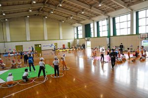 2020年度 チャレンジ! ユニ★スポ 磐田市立豊田東小学校