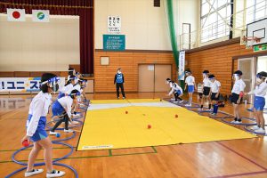 2020年度 チャレンジ! ユニ★スポ 袋井市立山名小学校