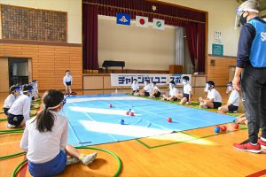 2020年度 チャレンジ! ユニ★スポ 袋井市立山名小学校