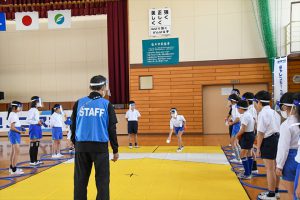 2020年度 チャレンジ! ユニ★スポ 袋井市立山名小学校
