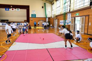 2020年度 チャレンジ! ユニ★スポ 袋井市立山名小学校