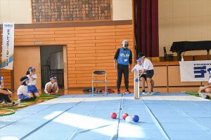 2020年度 チャレンジ! ユニ★スポ 袋井市立山名小学校