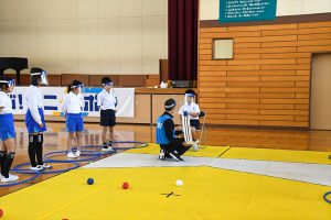2020年度 チャレンジ! ユニ★スポ 袋井市立山名小学校