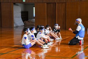 2020年度 チャレンジ! ユニ★スポ 掛川市立中小学校