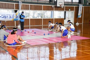 2020年度 チャレンジ! ユニ★スポ 掛川市立中小学校