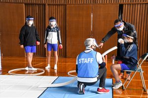 2020年度 チャレンジ! ユニ★スポ 掛川市立中小学校