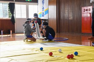 2020年度 チャレンジ! ユニ★スポ 掛川市立中小学校