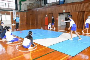 2020年度 チャレンジ! ユニ★スポ 掛川市立中小学校