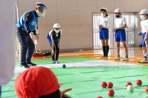 2020年度 チャレンジ! ユニ★スポ 浜松市笠井小学校