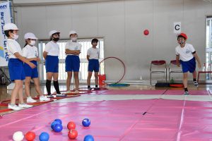 2020年度 チャレンジ! ユニ★スポ 浜松市笠井小学校