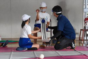 2020年度 チャレンジ! ユニ★スポ 浜松市笠井小学校