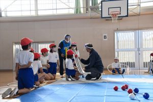 2020年度 チャレンジ! ユニ★スポ 浜松市笠井小学校