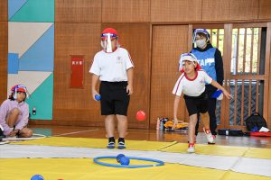 2020年度 チャレンジ! ユニ★スポ 御殿場市立朝日小学校