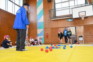 2020年度 チャレンジ! ユニ★スポ 御殿場市立朝日小学校