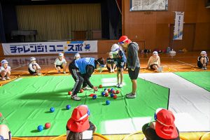 2020年度 チャレンジ! ユニ★スポ 御殿場市立朝日小学校